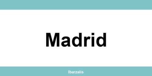 Teléfono directo de la oficina Zeleris en Madrid