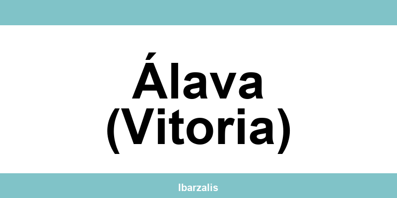 Teléfono directo de la oficina Zeleris en Álava (Vitoria)
