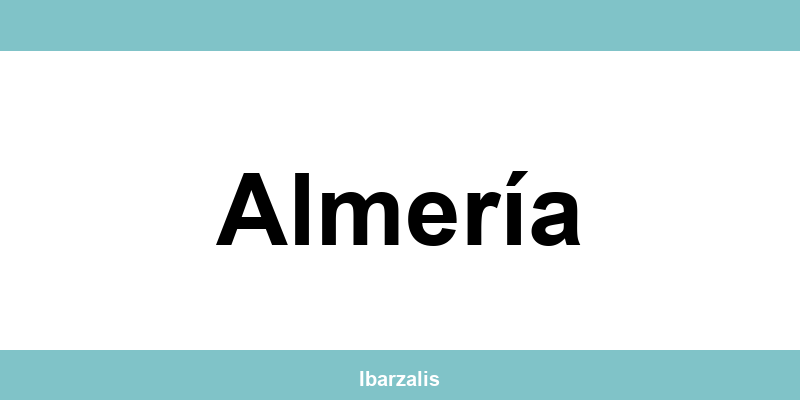 Teléfono directo de la oficina Zeleris en Almería