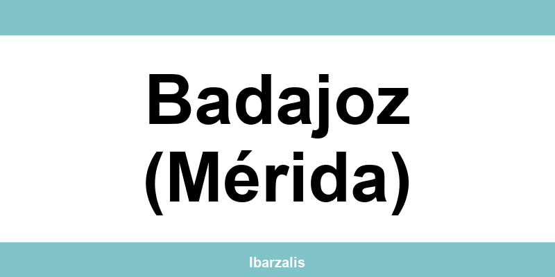 Teléfono directo de la oficina Zeleris en Badajoz (Mérida)