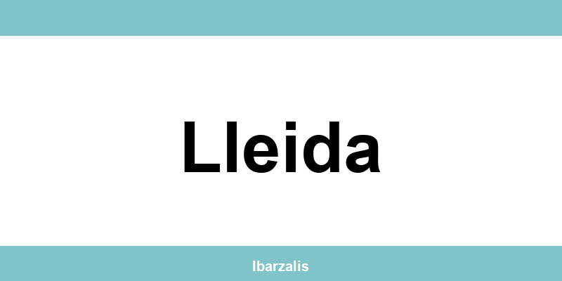 Teléfono directo de la oficina Zeleris en Lleida