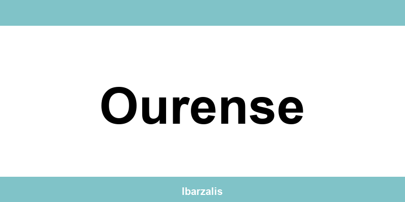 Teléfono directo de la oficina Zeleris en Ourense